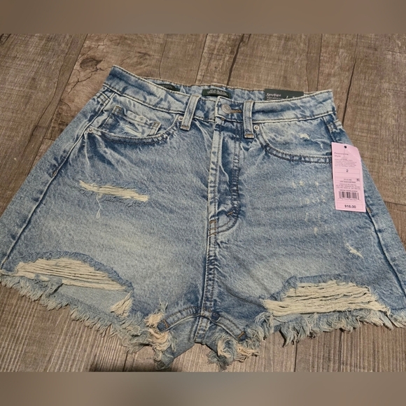 Wild Fable High Rise Denim Shorts‎ - Picture 1 of 4